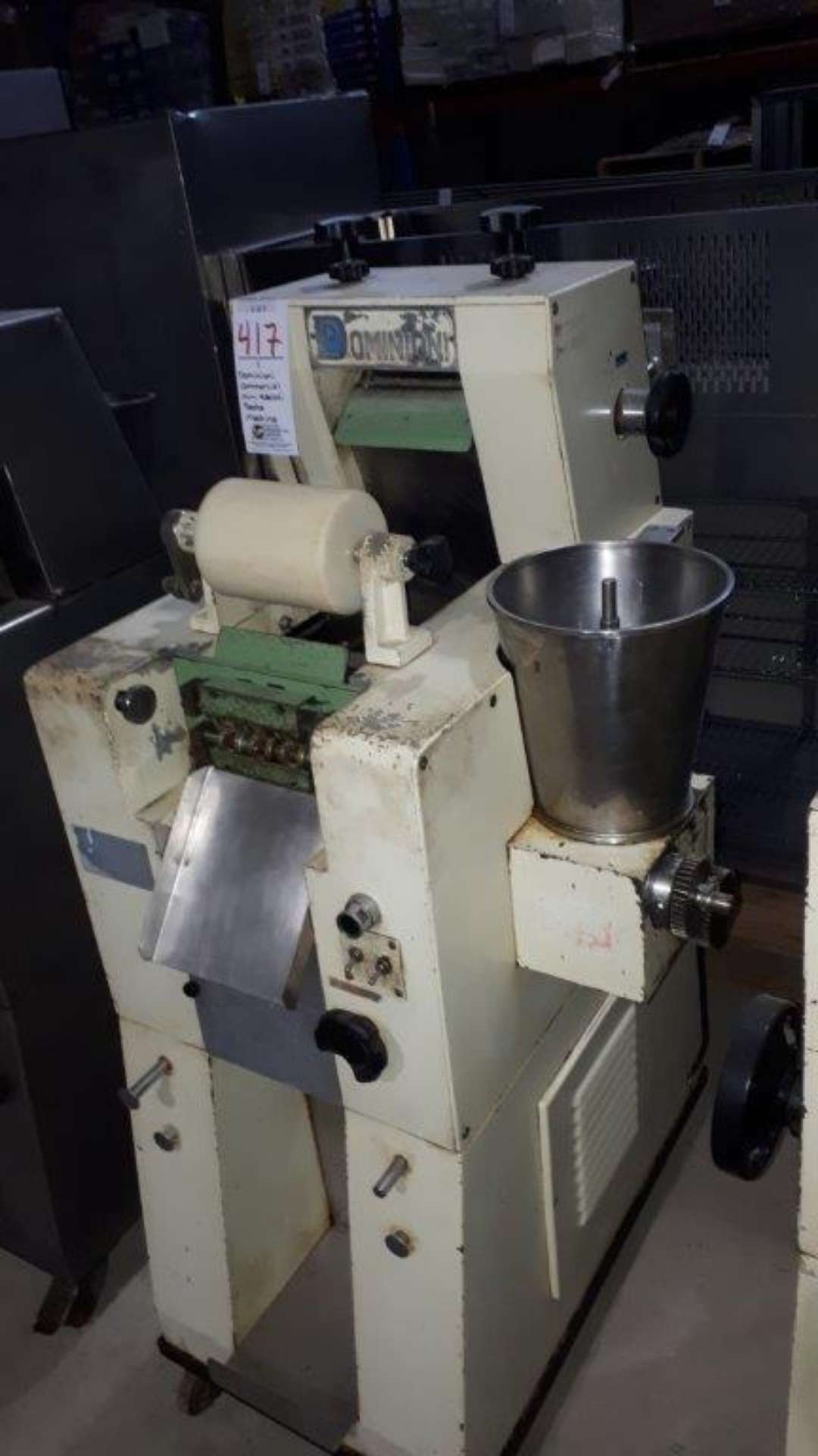 Dominioni Commercial mini ravioli pasta machine - Image 2 of 3