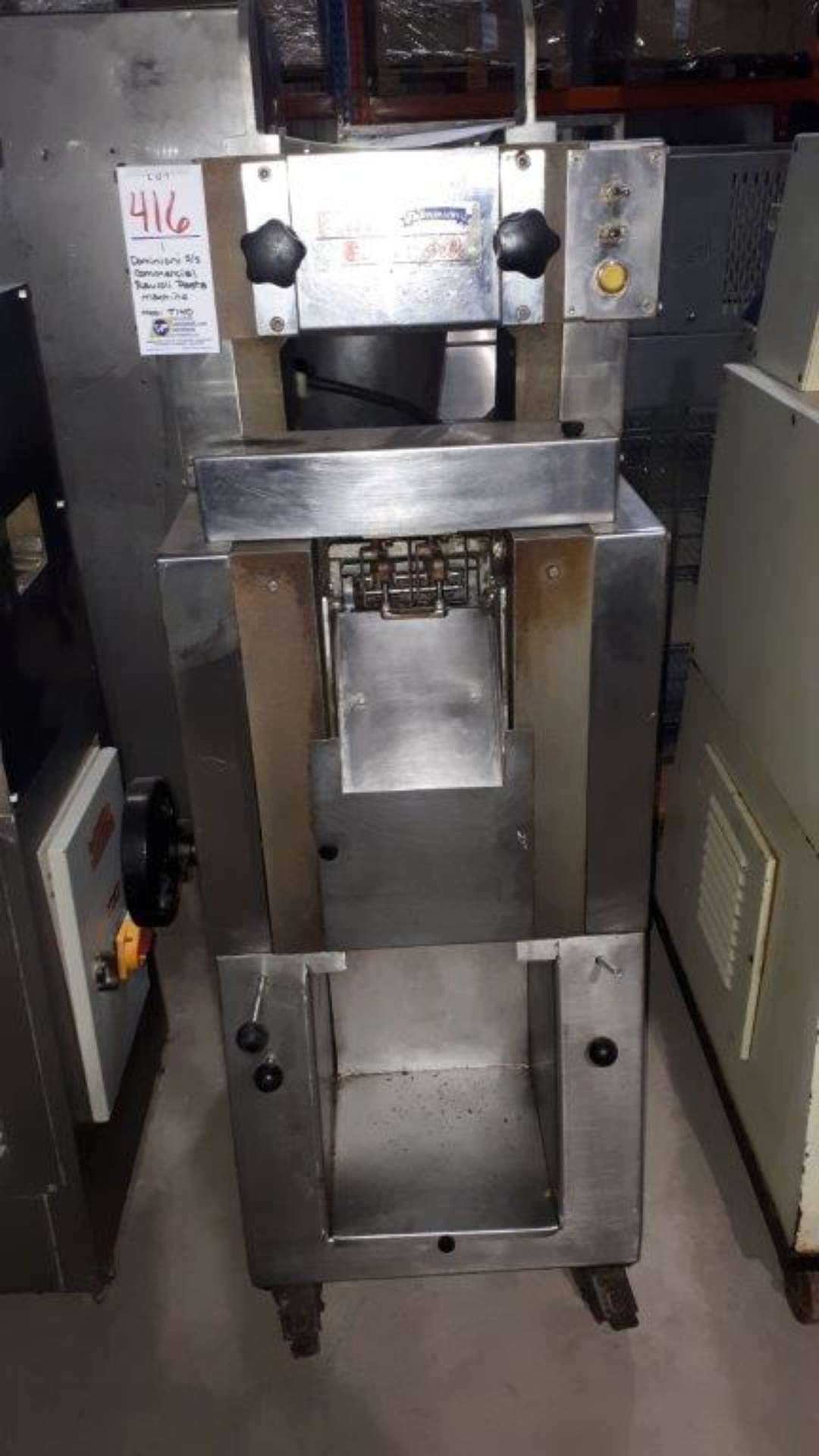 Dominioni S/S Commercial ravioli pasta machine, model: T140