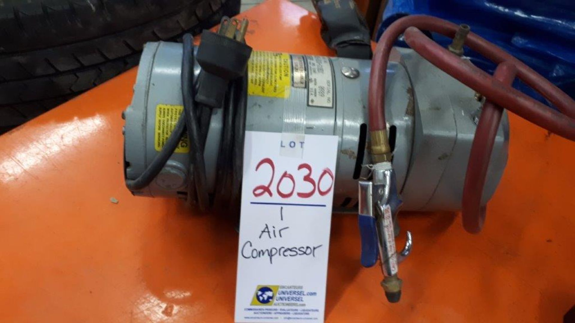 Air compressor