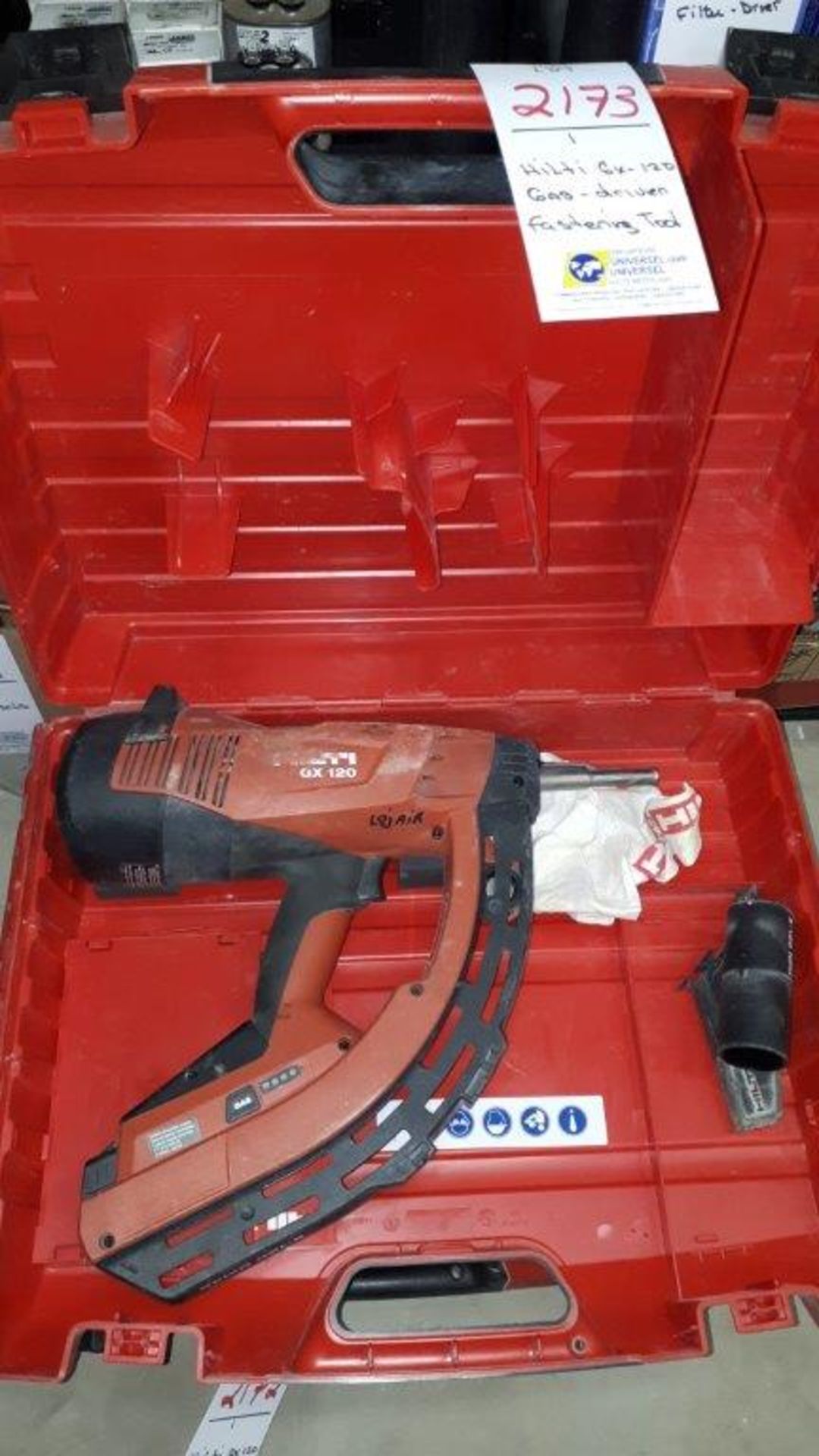 Hilti GX-120 Gas-driven fastening tool