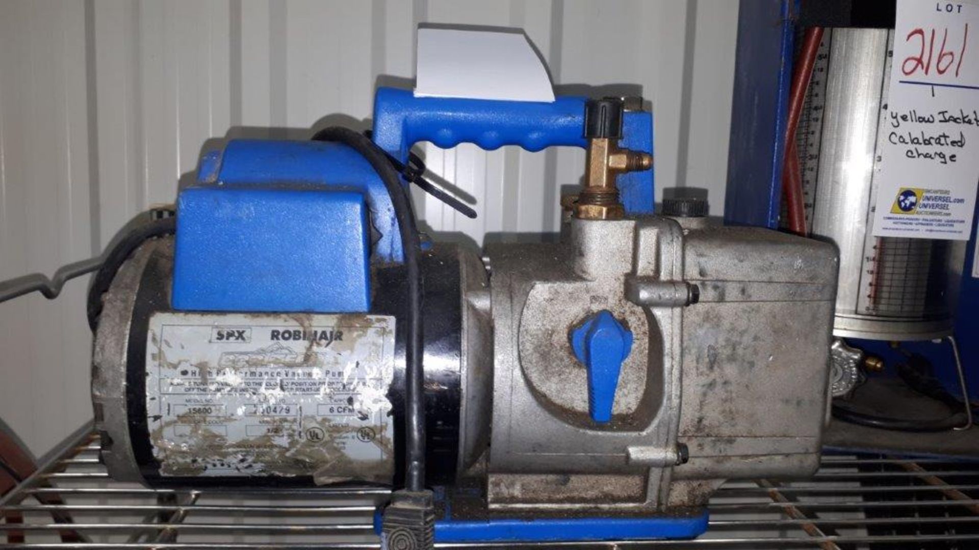 Deep vacuum pump SPX Robinair Cooltech, model: 15600