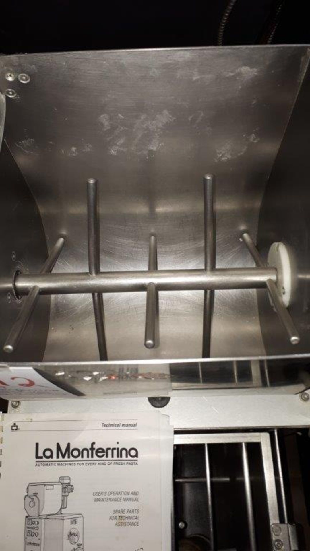 La Monferrina double vat pasta machine, year 2003 - Image 3 of 5