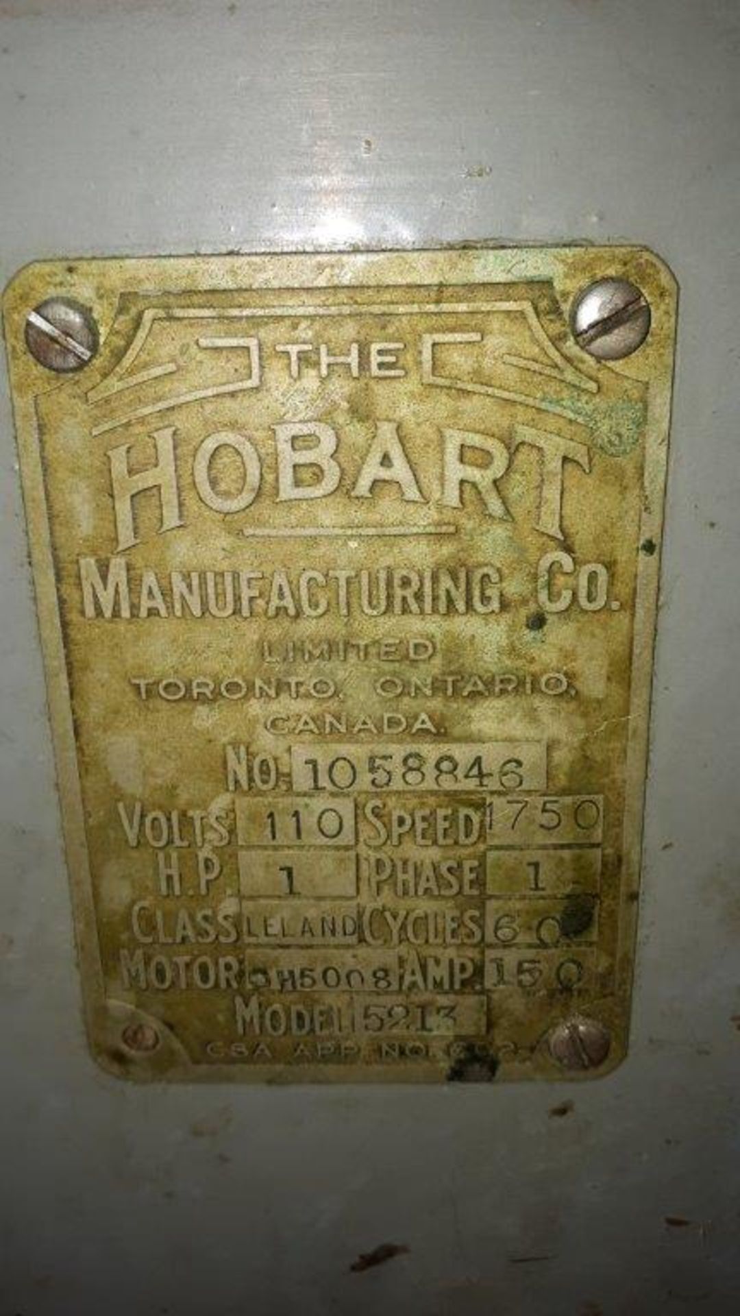 Hobart commercial band saw - Image 4 of 4