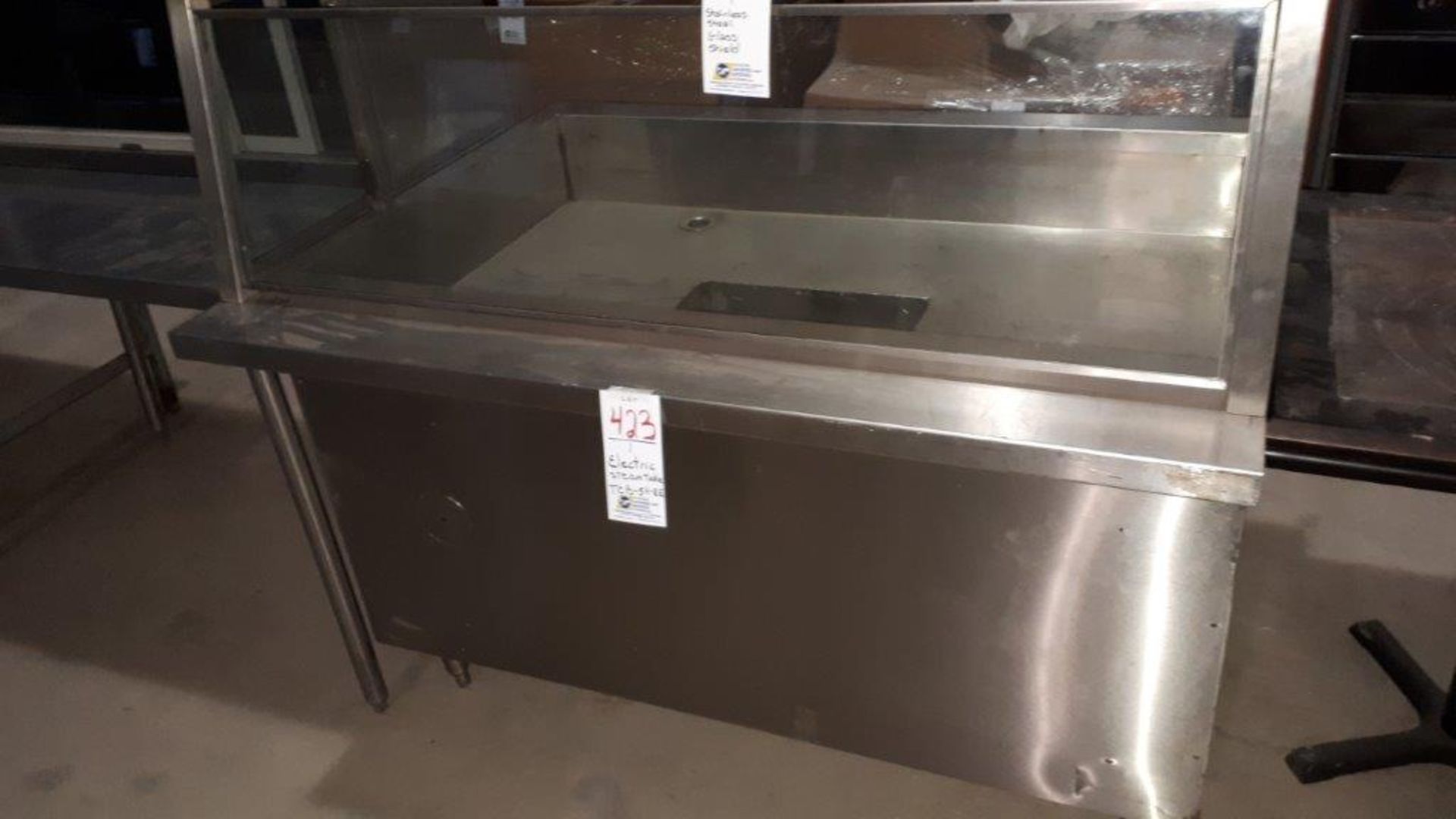 Electric steamtable TCB-54-EE