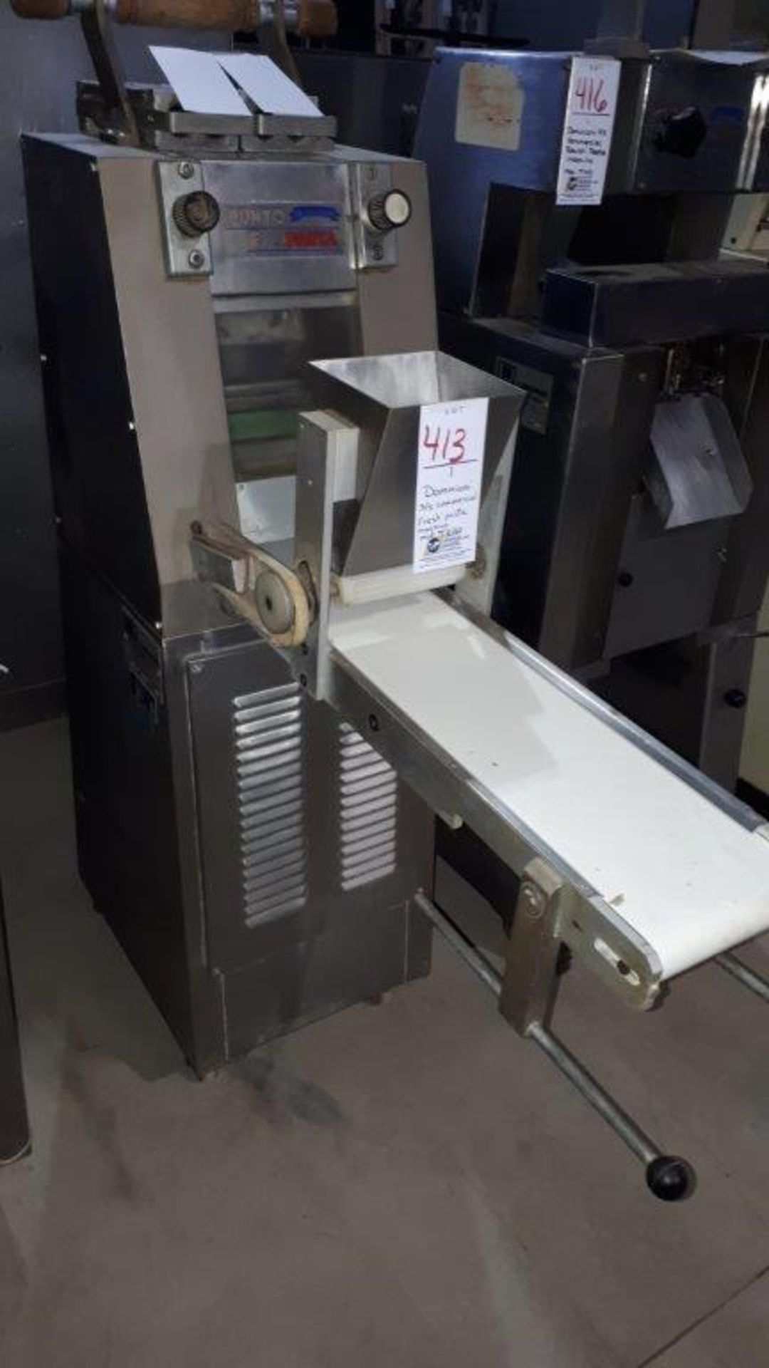 Dominioni S/S Commercial fresh pasta machine, model: TQ160 - Image 2 of 5