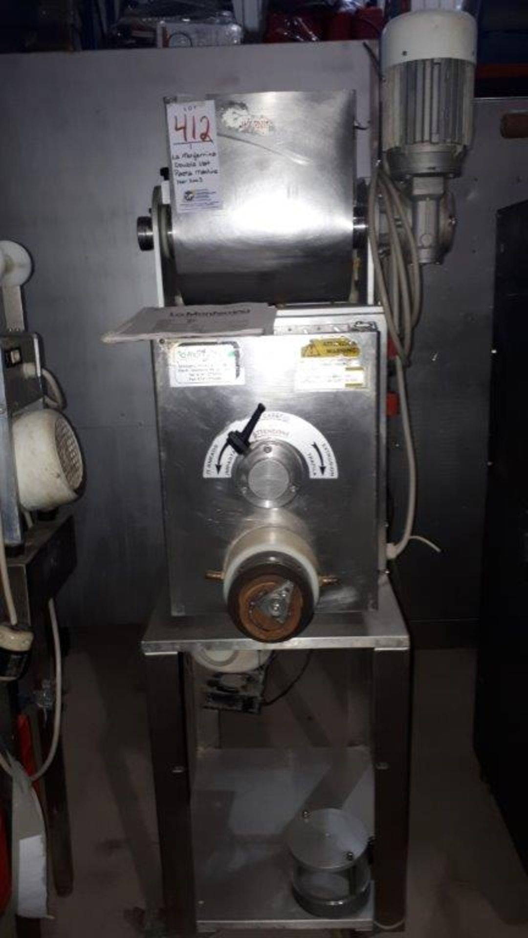 La Monferrina double vat pasta machine, year 2003 - Image 4 of 5