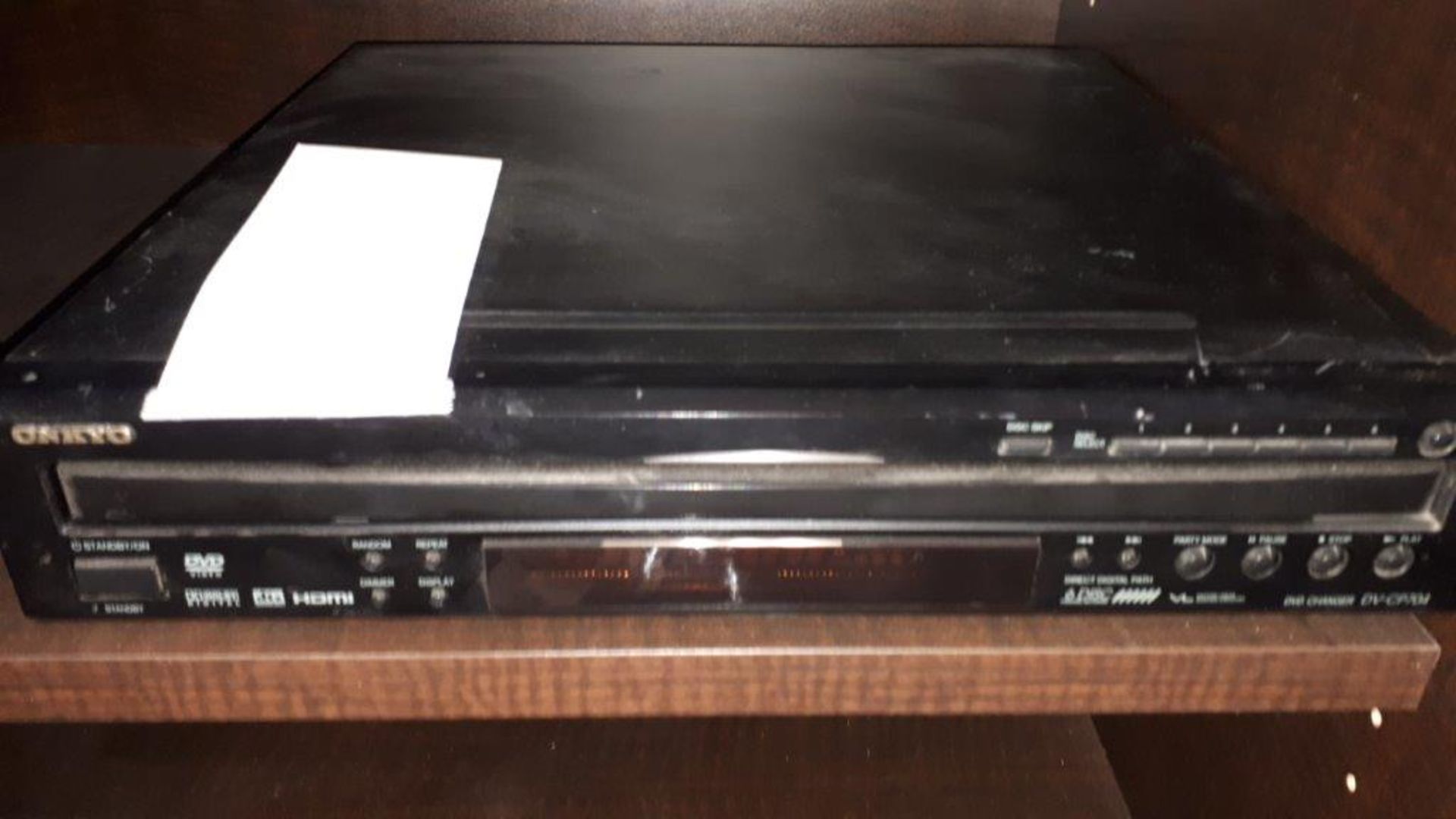 Onkyo DV-CP704 DVD player