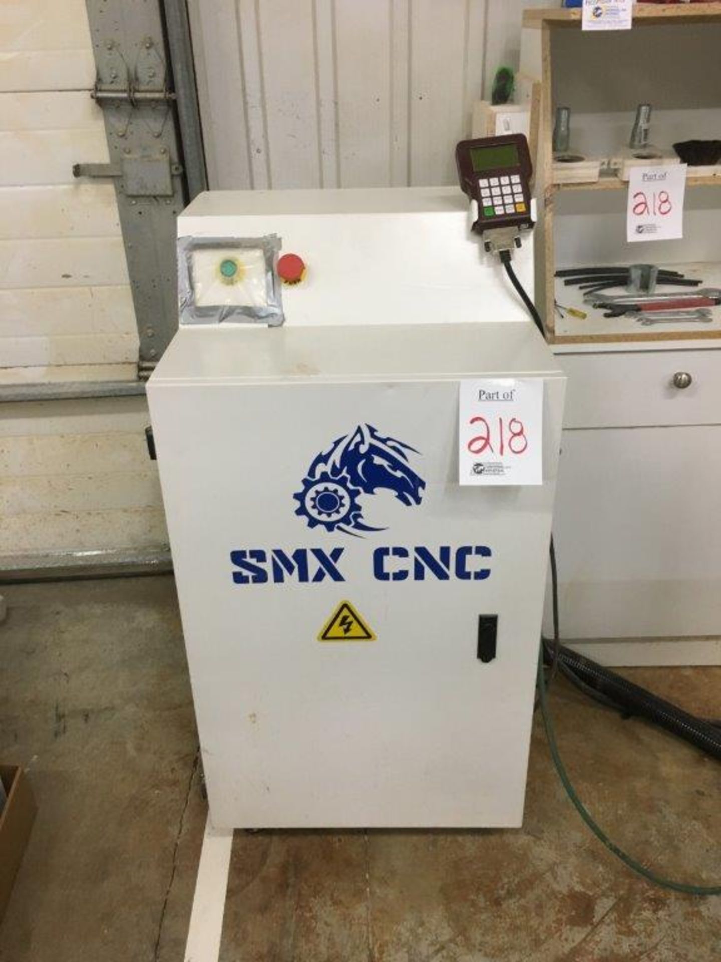 SMX CNC MARENGO 2-5X10, CNC Router cutting system… - Image 6 of 9