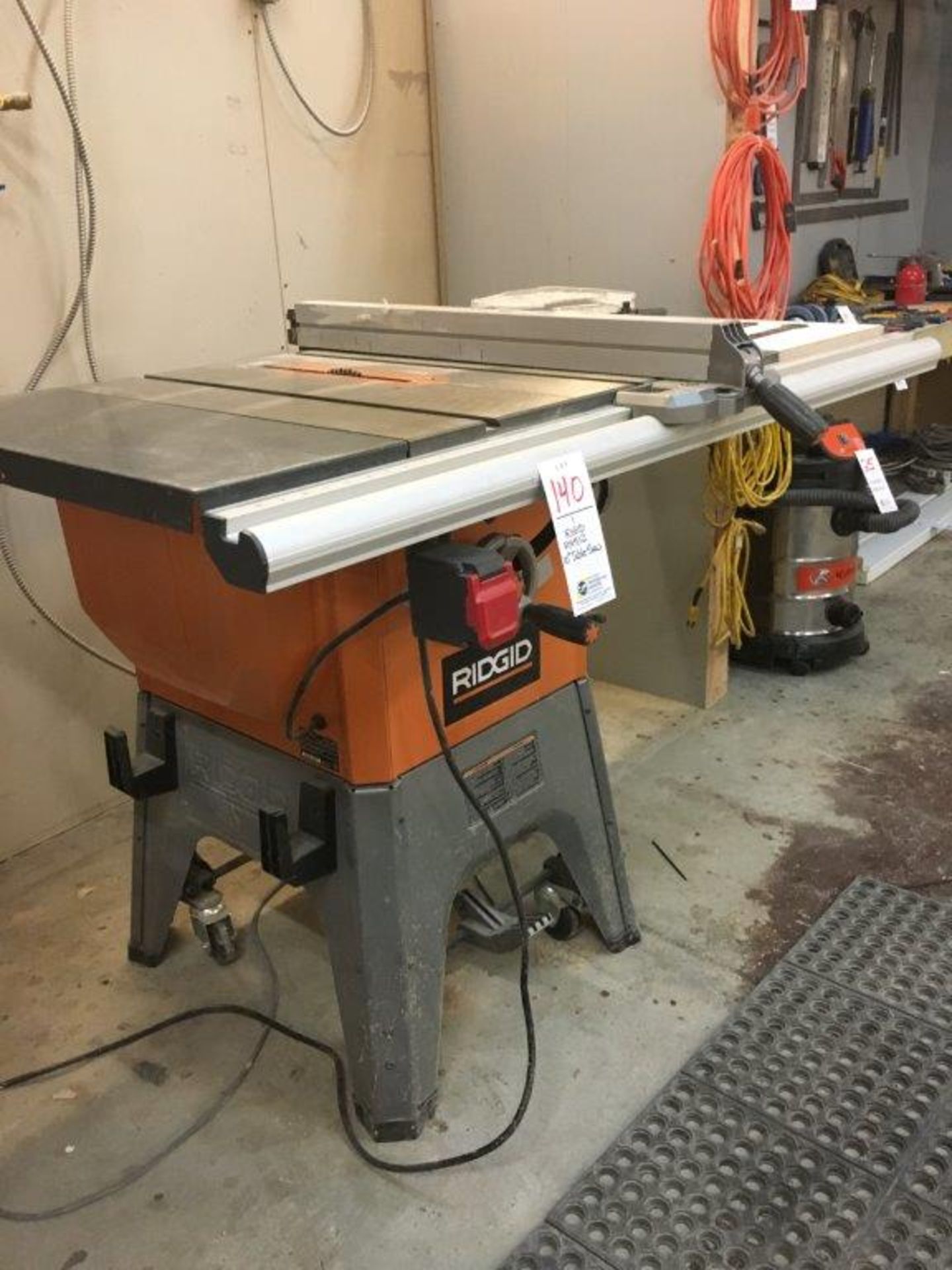 RIGID R4512, 10" Table saw - Image 2 of 3