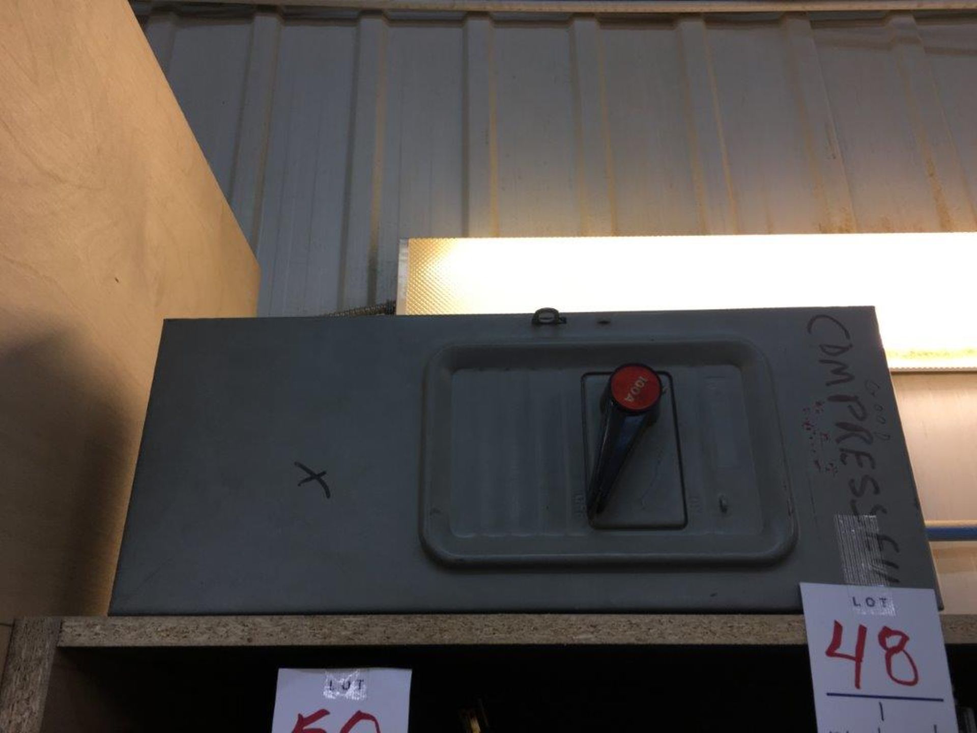 Electrical box 100A