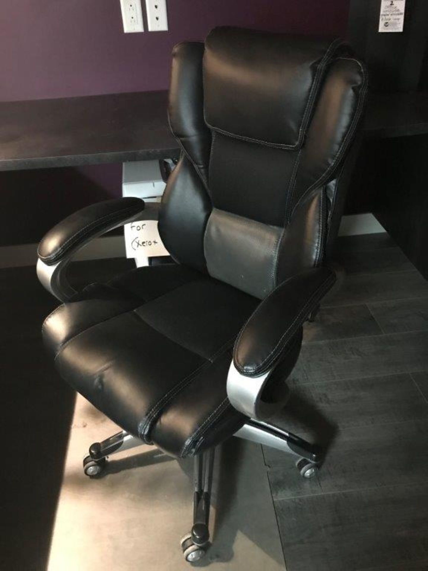 Executive armchair