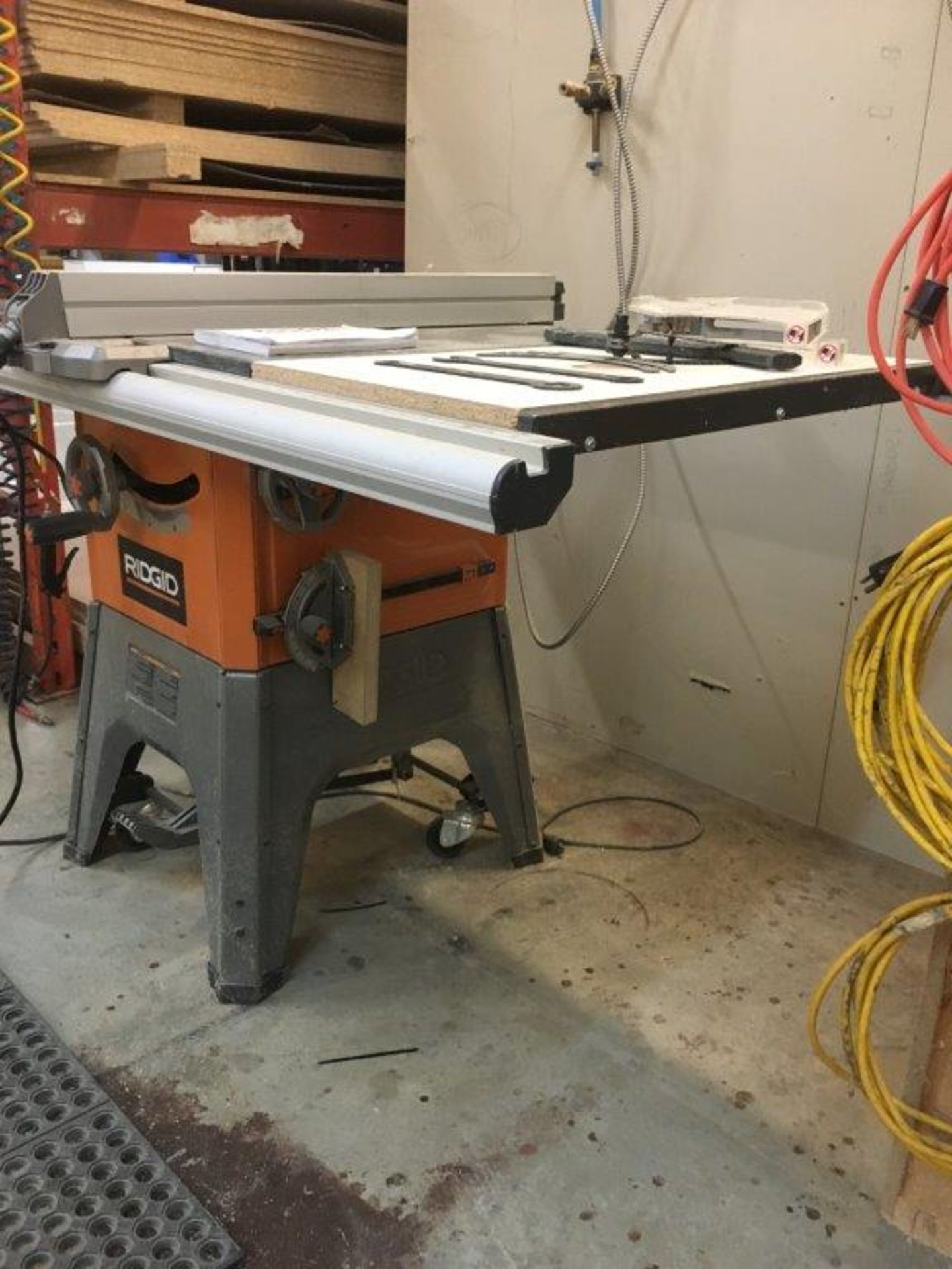 RIGID R4512, 10" Table saw - Image 3 of 3