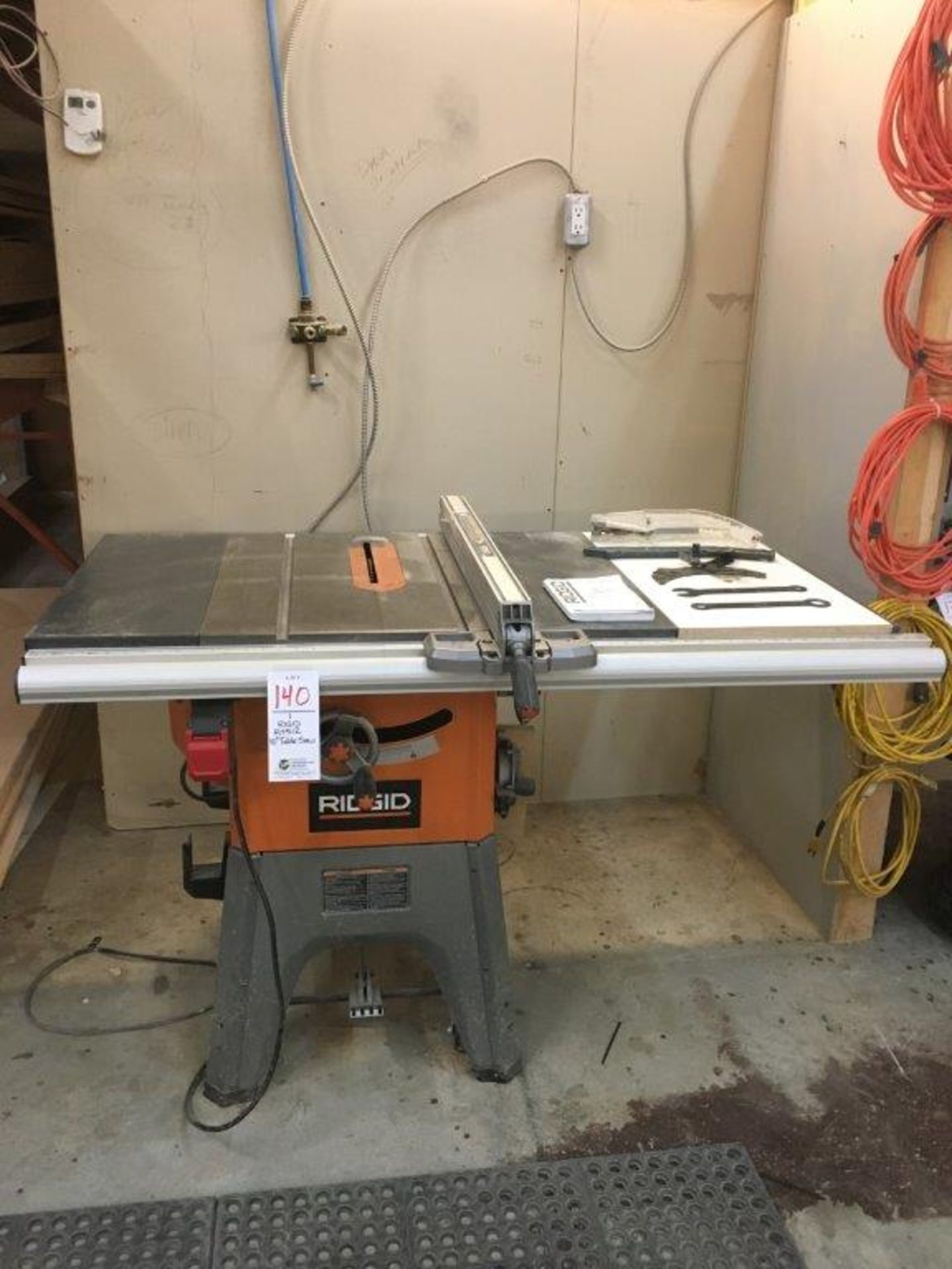 RIGID R4512, 10" Table saw