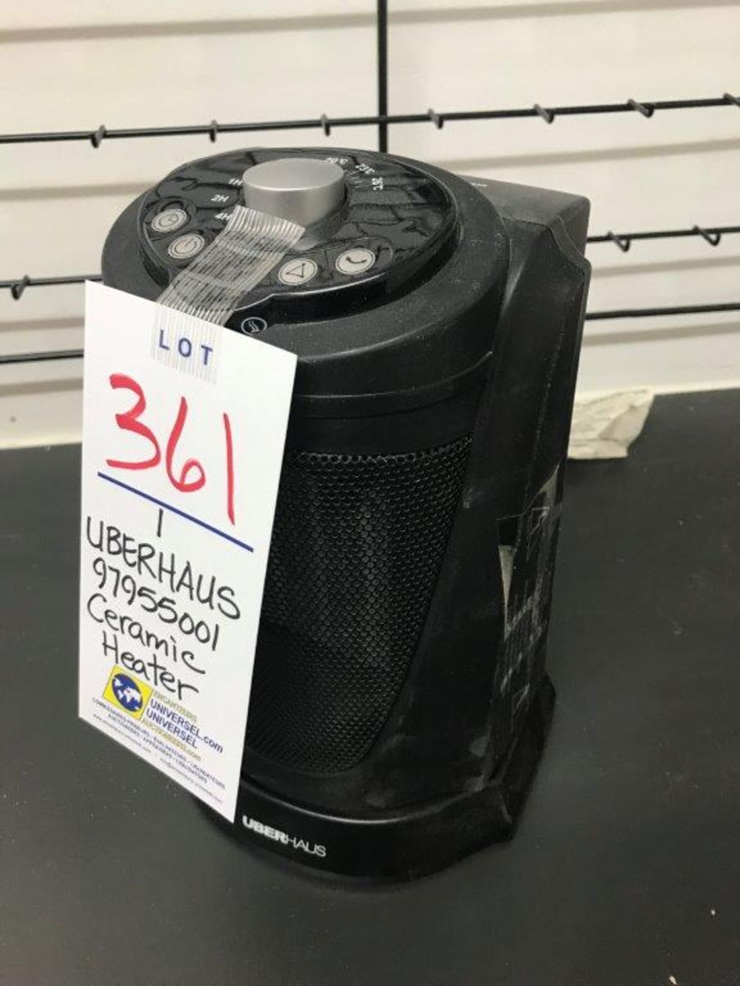 Uberhaus 97955001 Ceramic heater