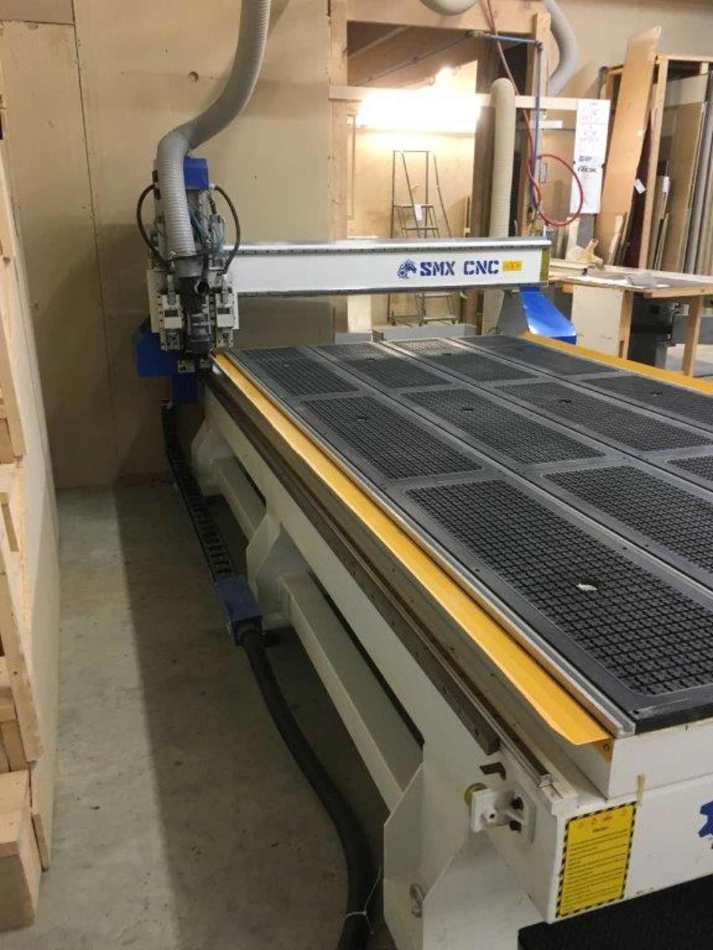 SMX CNC MARENGO 2-5X10, CNC Router cutting system… - Image 4 of 9