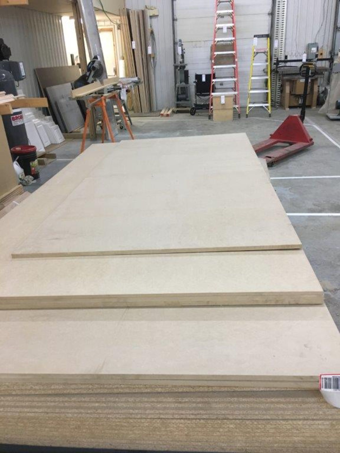 Assorted MDF Sheets