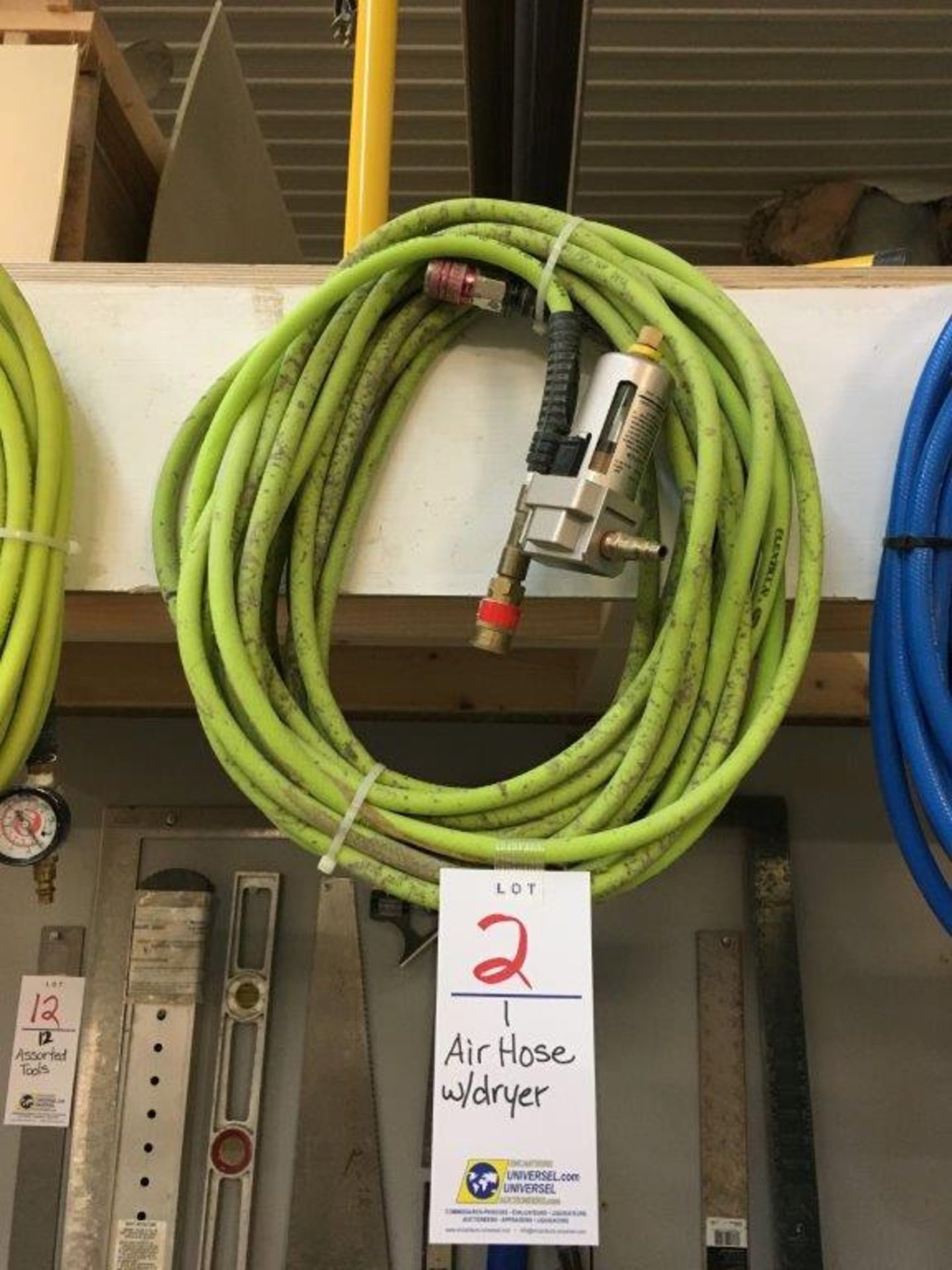 Air hose w/dryer