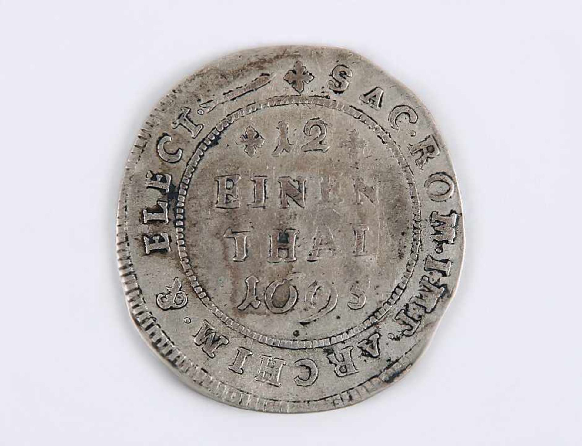 1/12 ThalerSachsen 1695.o. L.