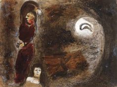 Chagall, Marc1887 Liosno/Witebsk - 1985 Saint-Paul-de-Vence; russ. Maler, Illustrator, Radierer,