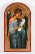 Griechenland20. Jh..Gabriel, Engel der Verkündigung.Von Mönchen vom Berg Athos geschaffene