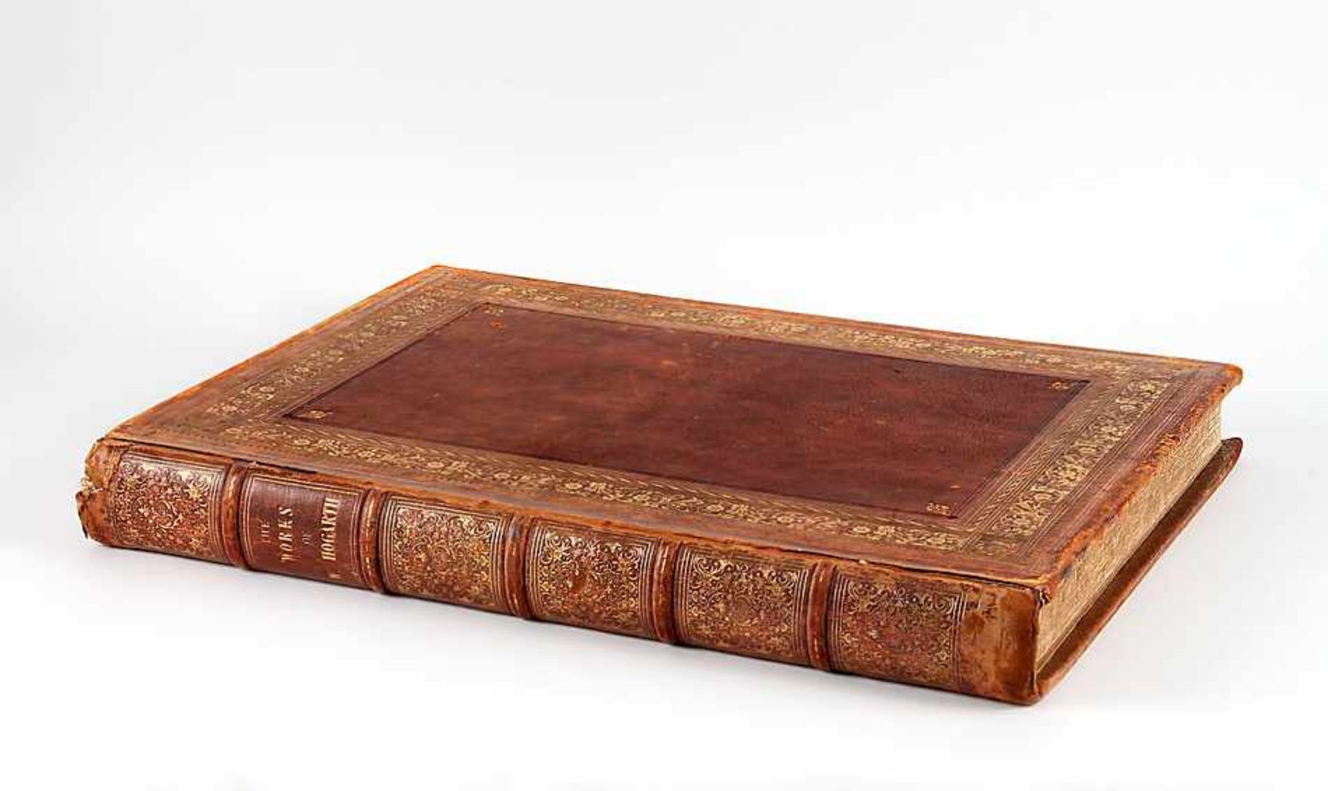 Nichols, JohnThe works of William Hogarth, from the original plates restored by James Heath, Esq.