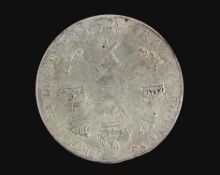 Silbermünze1 Kronenthaler, Flandern 1796 A.o. L.