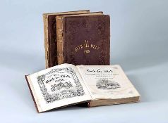 Hoffmann, CarlDas Buch der Welt. Drei Bde., 1858, 1859, 1863. Hoffmann'sche Verlags-Buchhandlung,