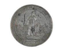 PlaketteSieg über Frankreich 1870. D 4,7 cmo. L.