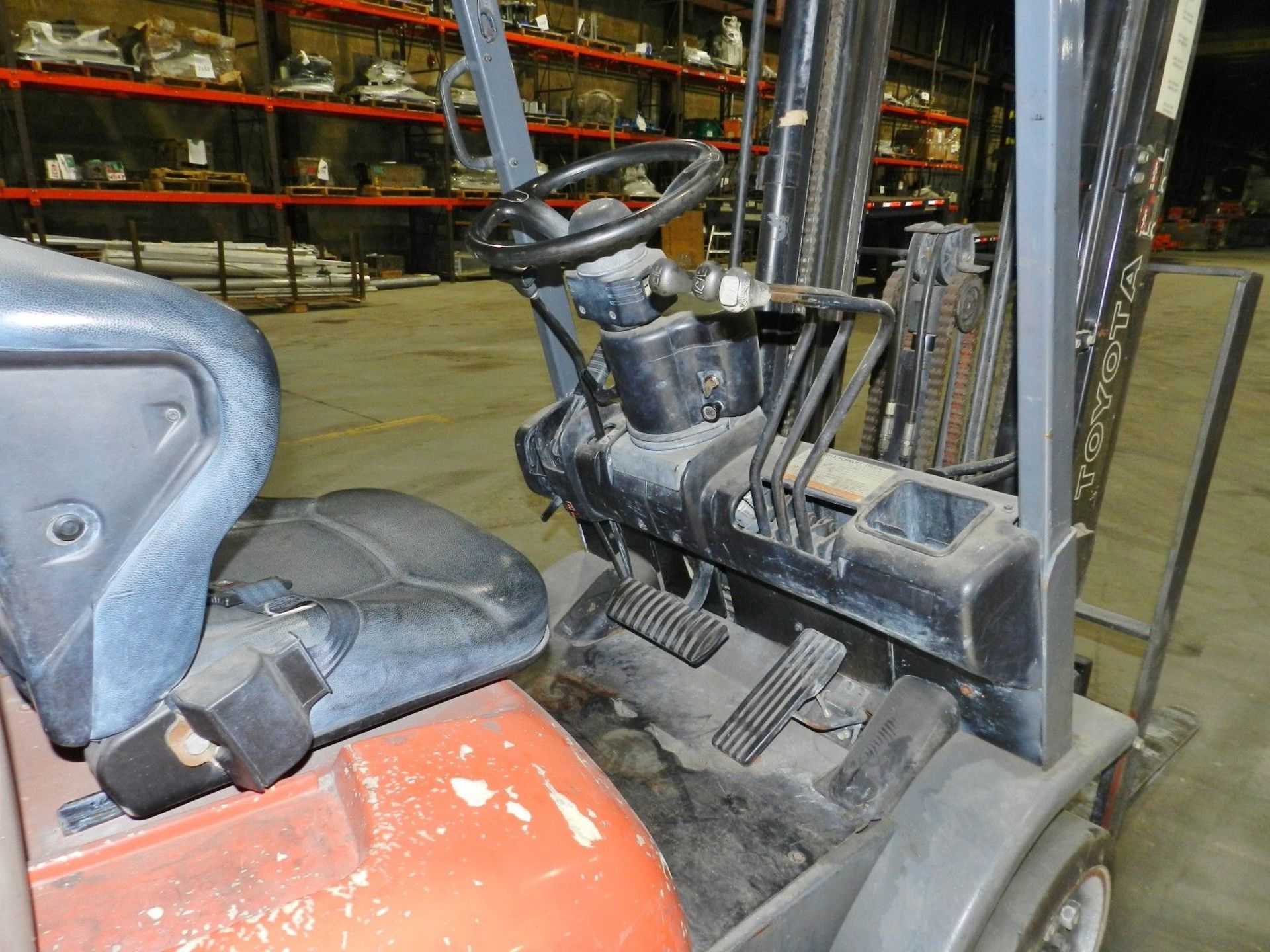 Toyota 5000lb LP Forklift - Image 4 of 6