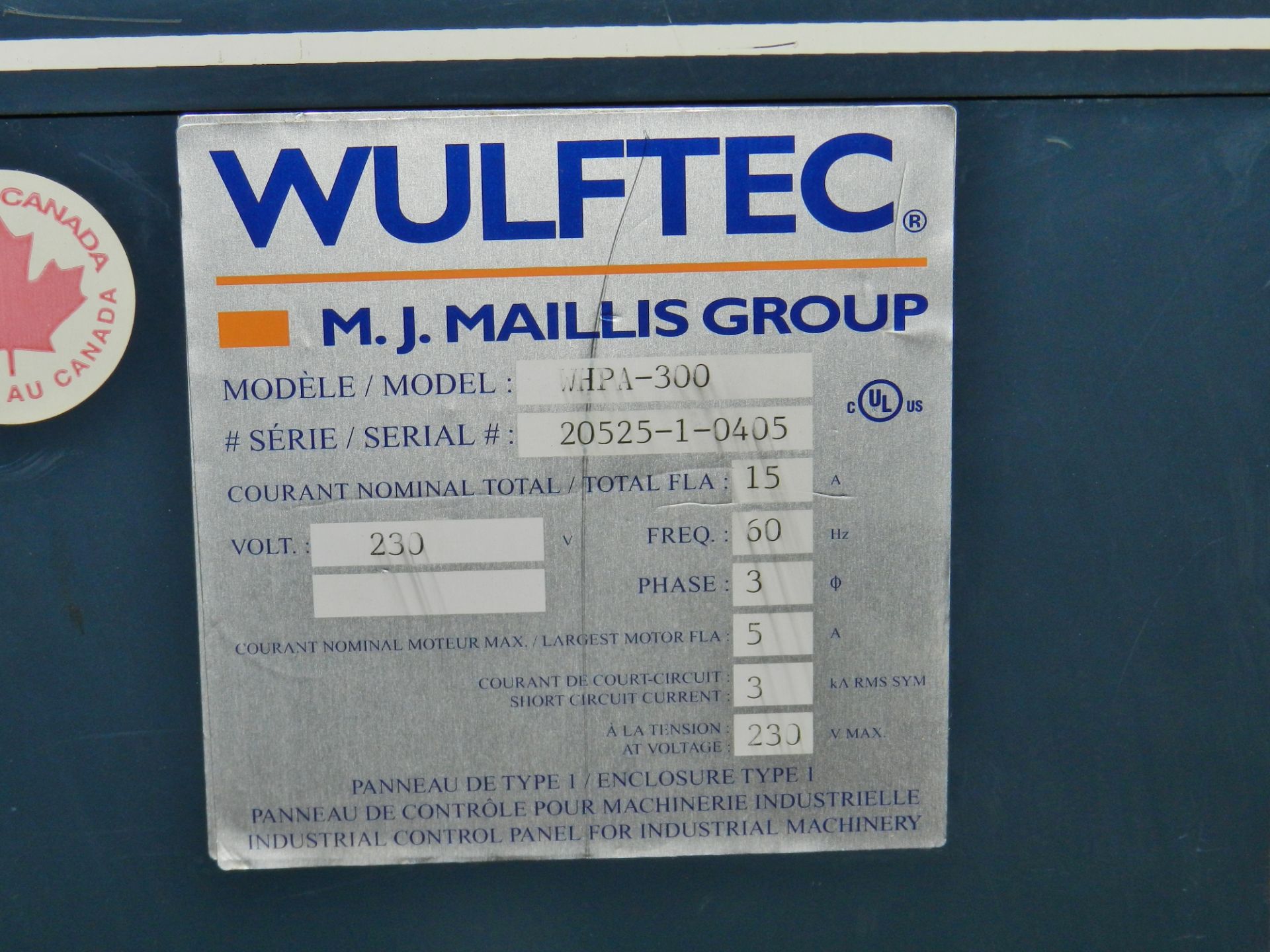 Wulftec WHPA-300 Stretch Wrapper - Image 4 of 4