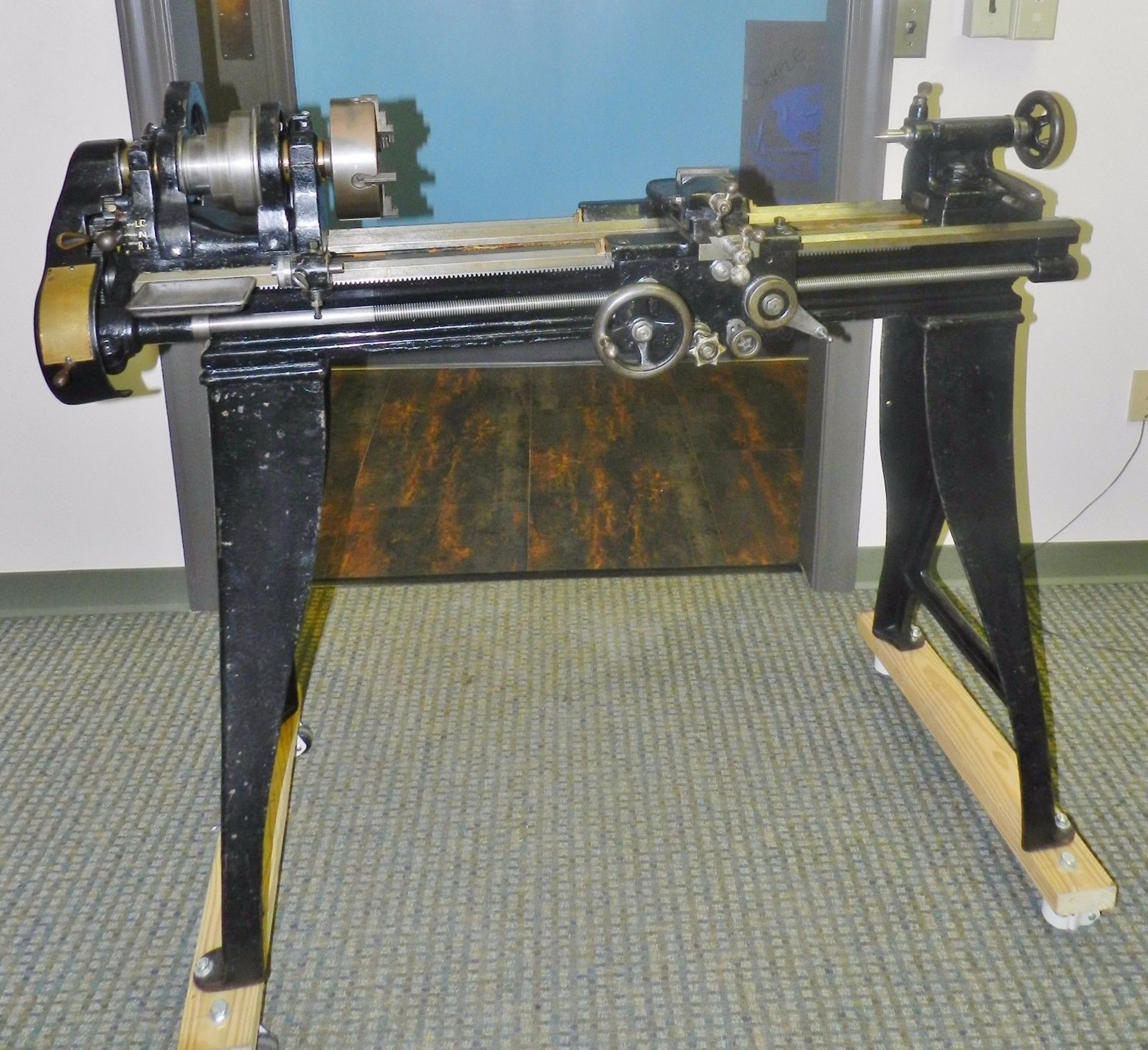 South Bend 25-A 9" x 4' Antique Lathe