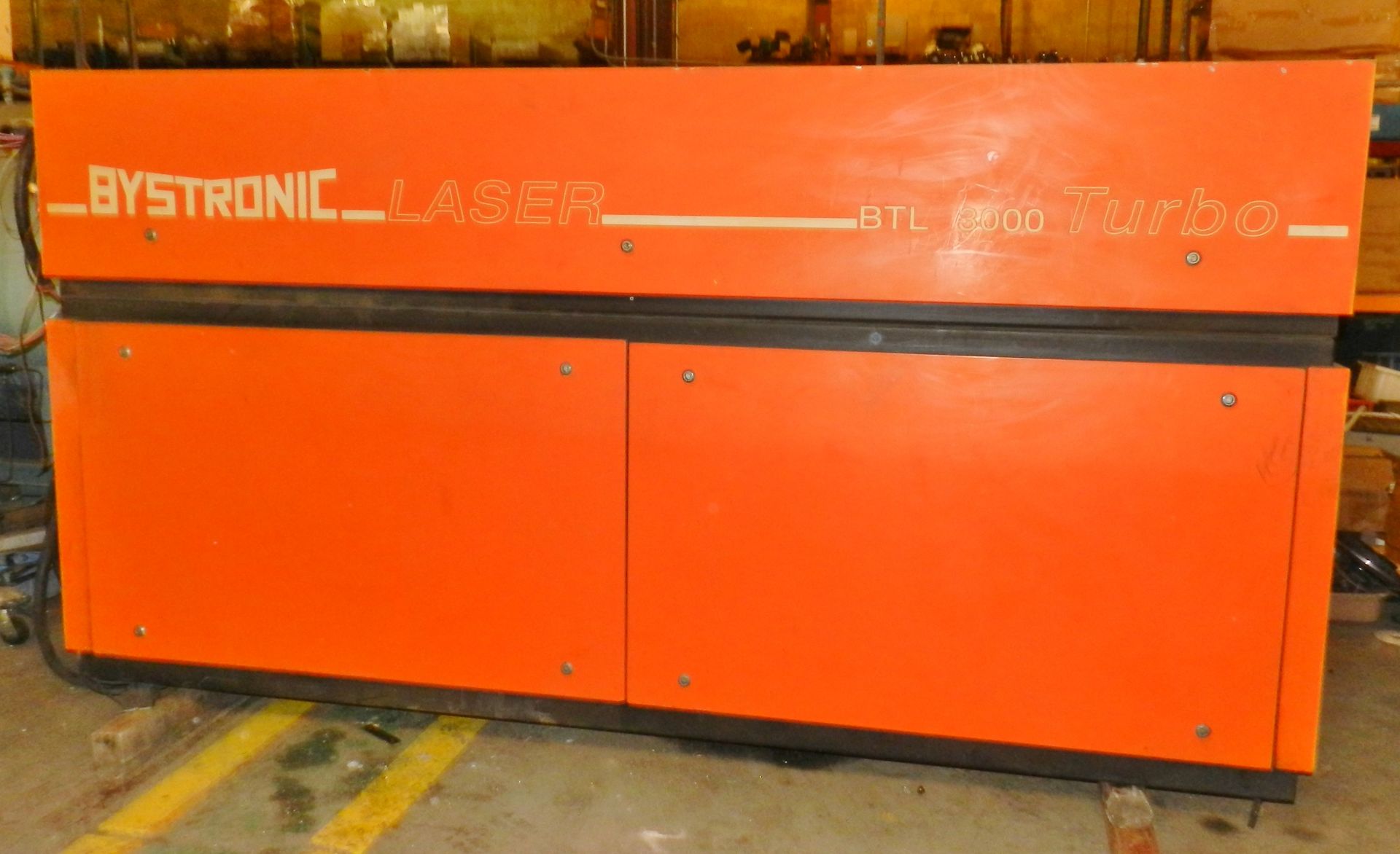 Bystronic Bystar 3500 Watt CNC Laser