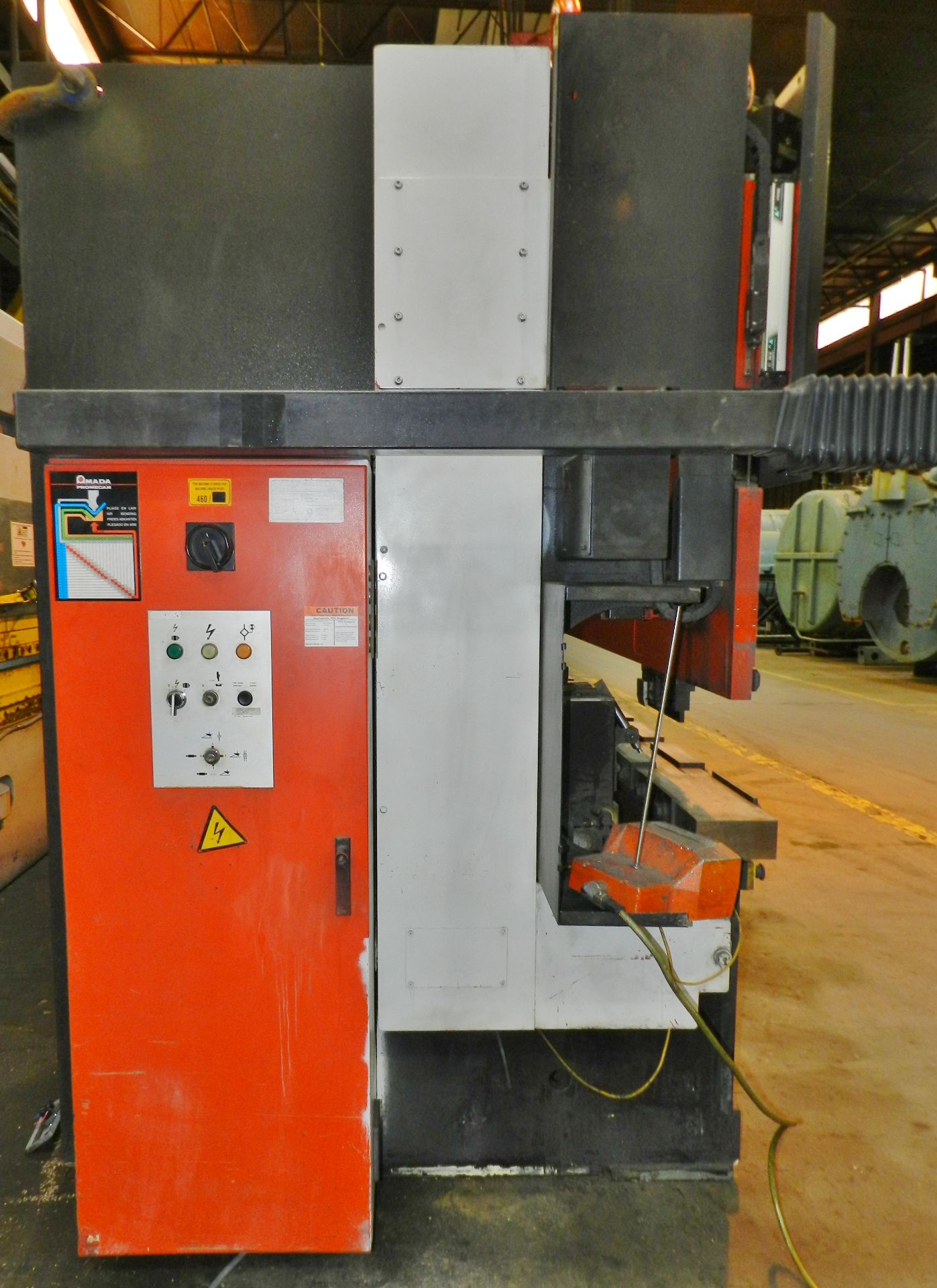 Amada Promecam 138 Ton CNC Press Brake - Image 6 of 8