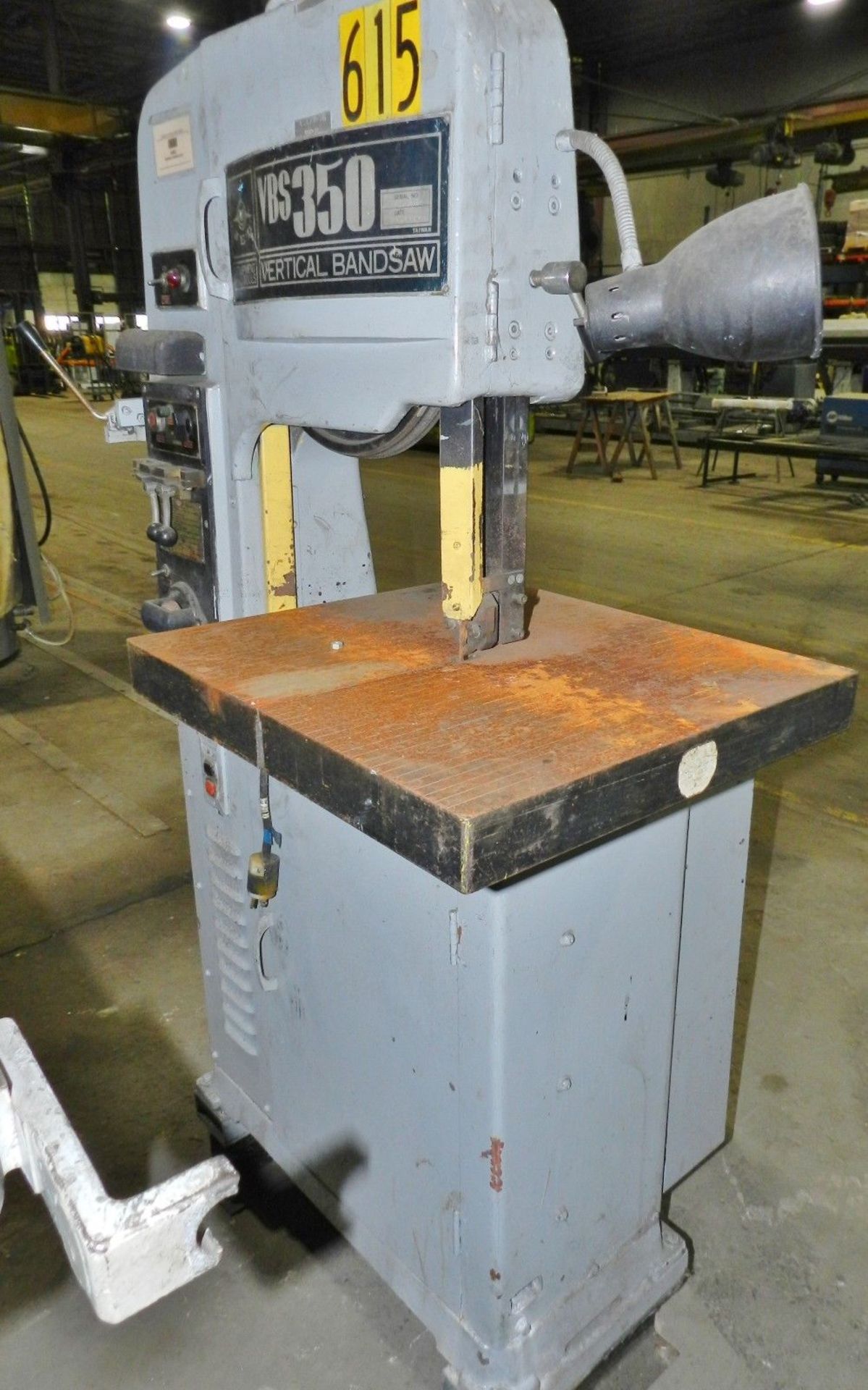 JET 14" Vertical Band Saw