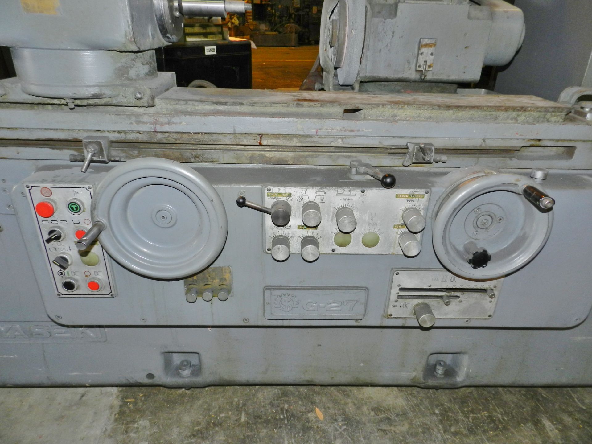 Shigiya Seiki GUA-27-100 Cylindrical ID/OD Grinder G-27 - Image 5 of 6