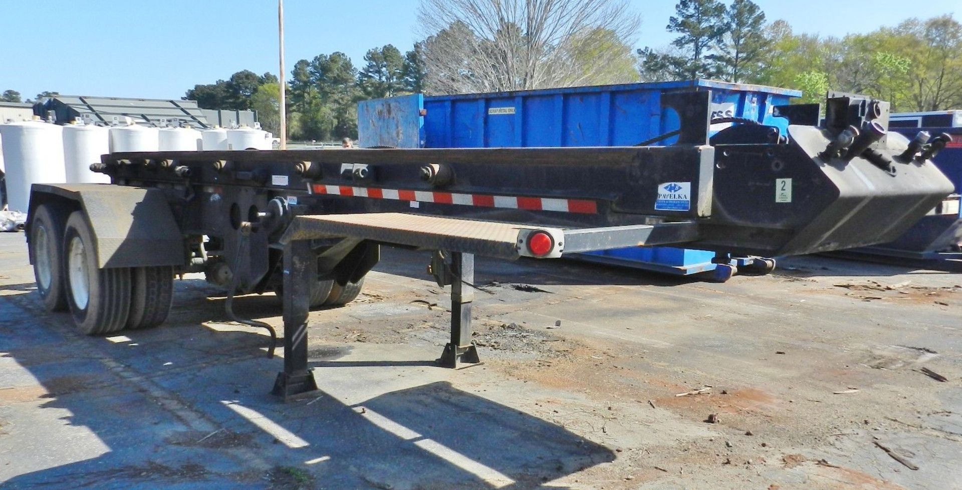 2010 Benlee Roll-Off Trailer