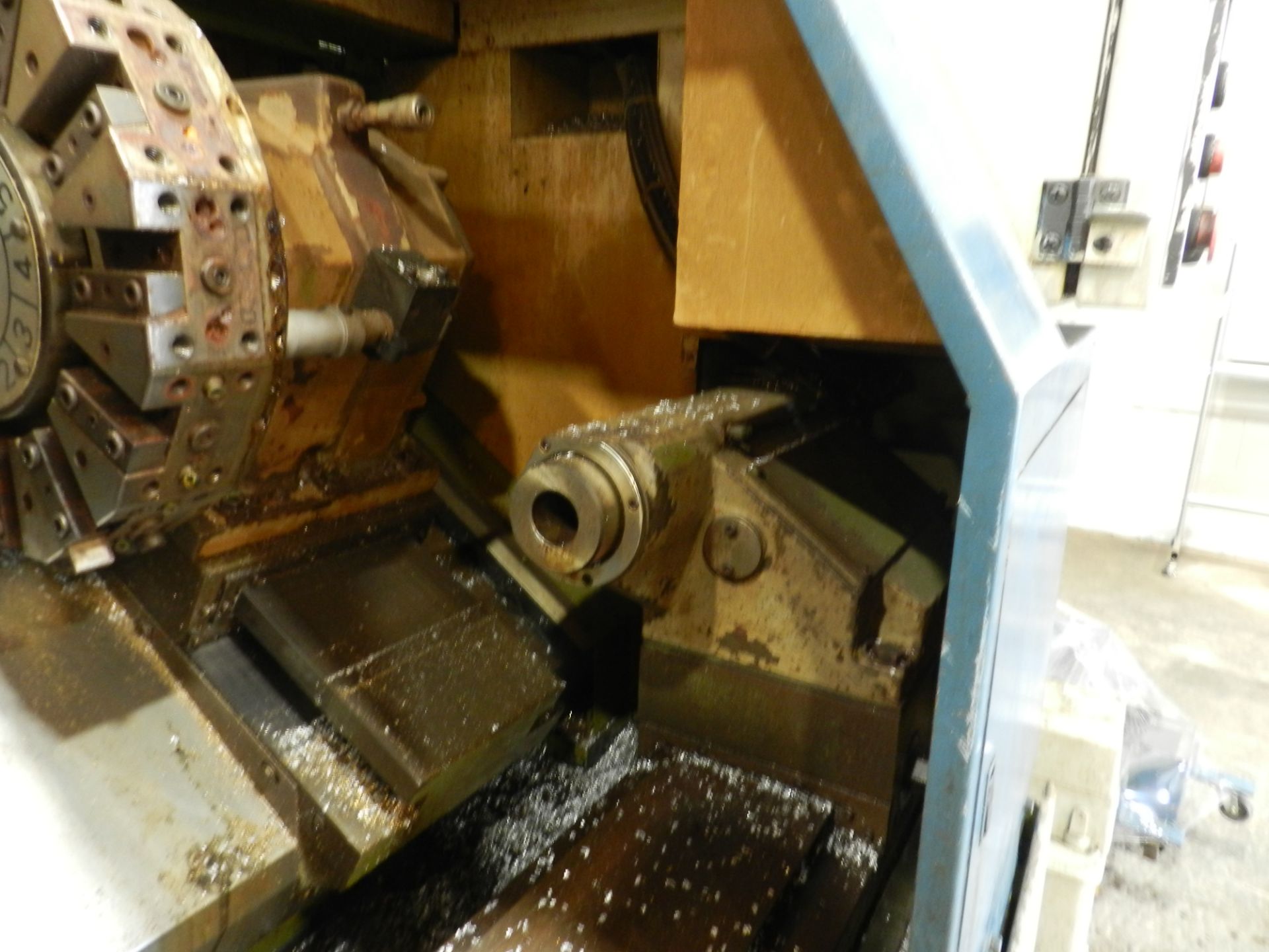 Okuma Cadet LNC-8 CNC Lathe - Image 5 of 14