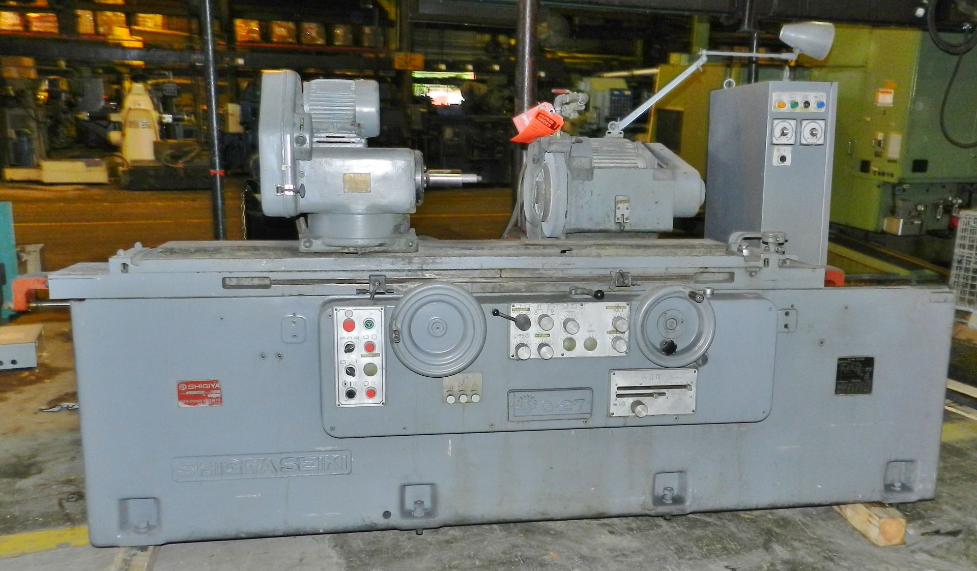 Shigiya Seiki GUA-27-100 Cylindrical ID/OD Grinder G-27