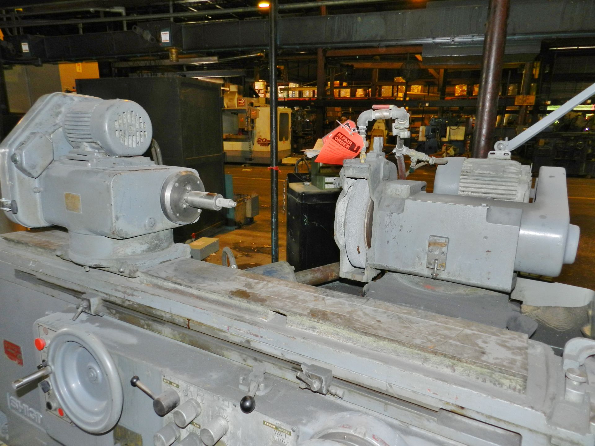 Shigiya Seiki GUA-27-100 Cylindrical ID/OD Grinder G-27 - Image 3 of 6