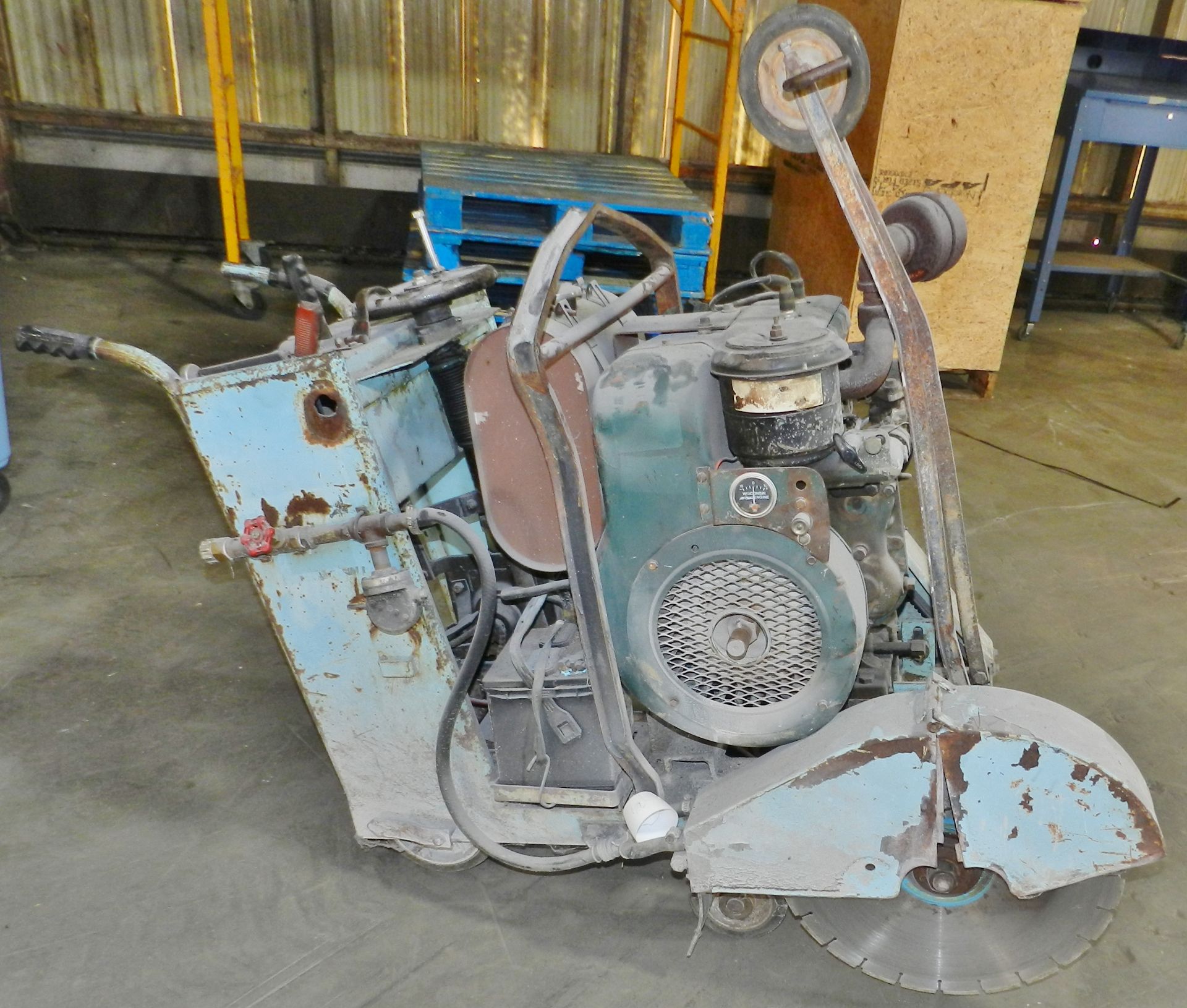 Target EC185 Concrete Saw