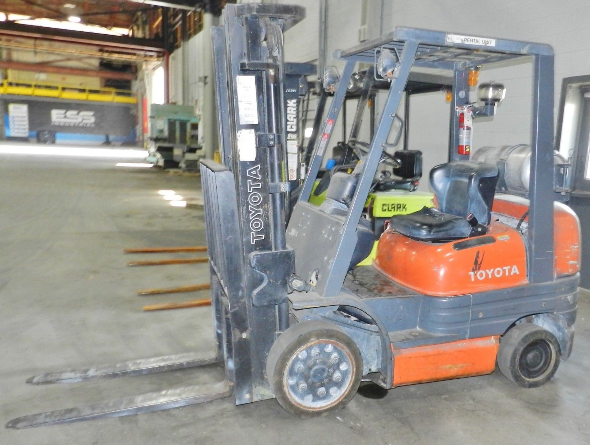 Toyota 5000lb LP Forklift