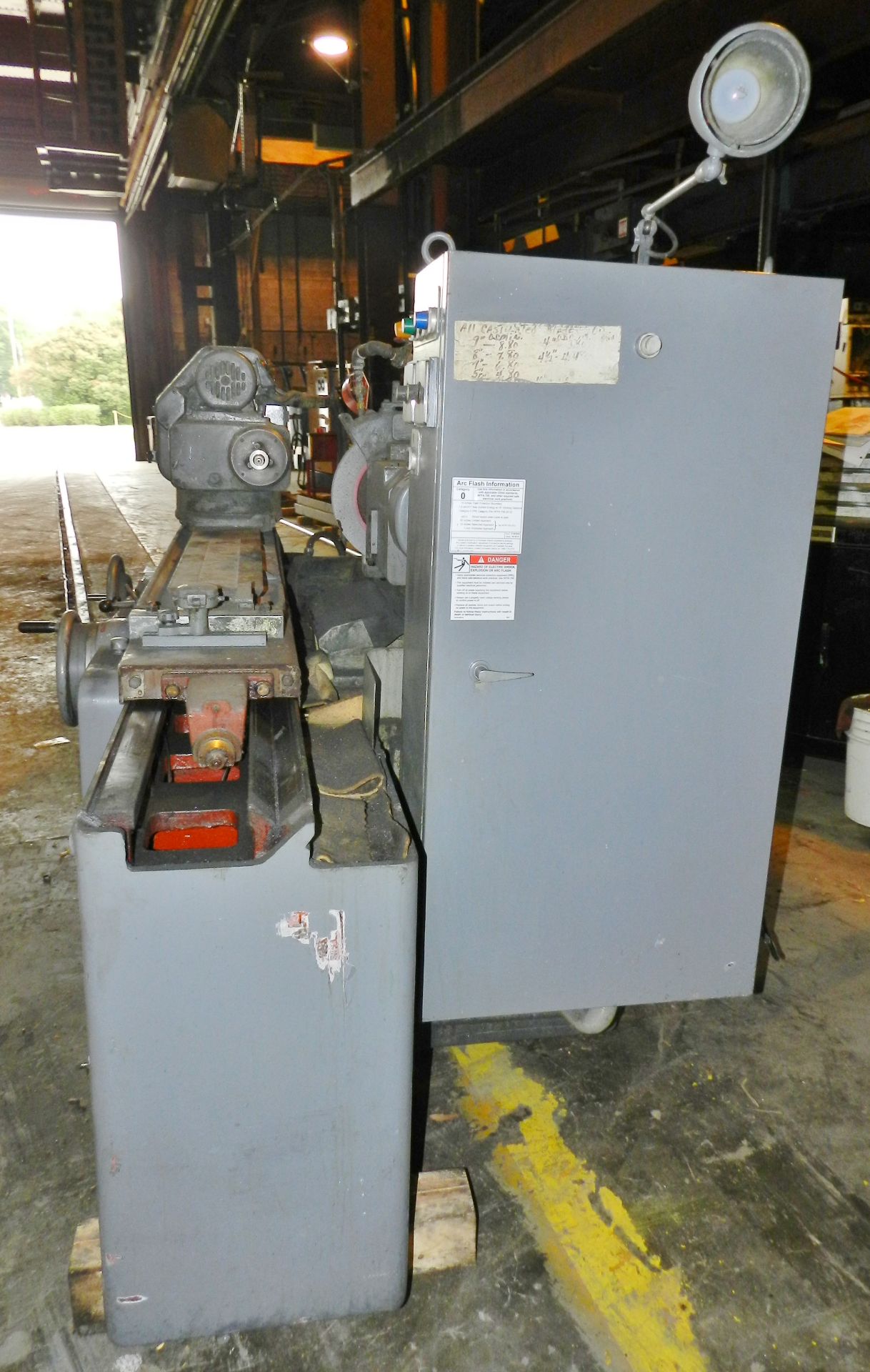 Shigiya Seiki GUA-27-100 Cylindrical ID/OD Grinder G-27 - Image 4 of 6