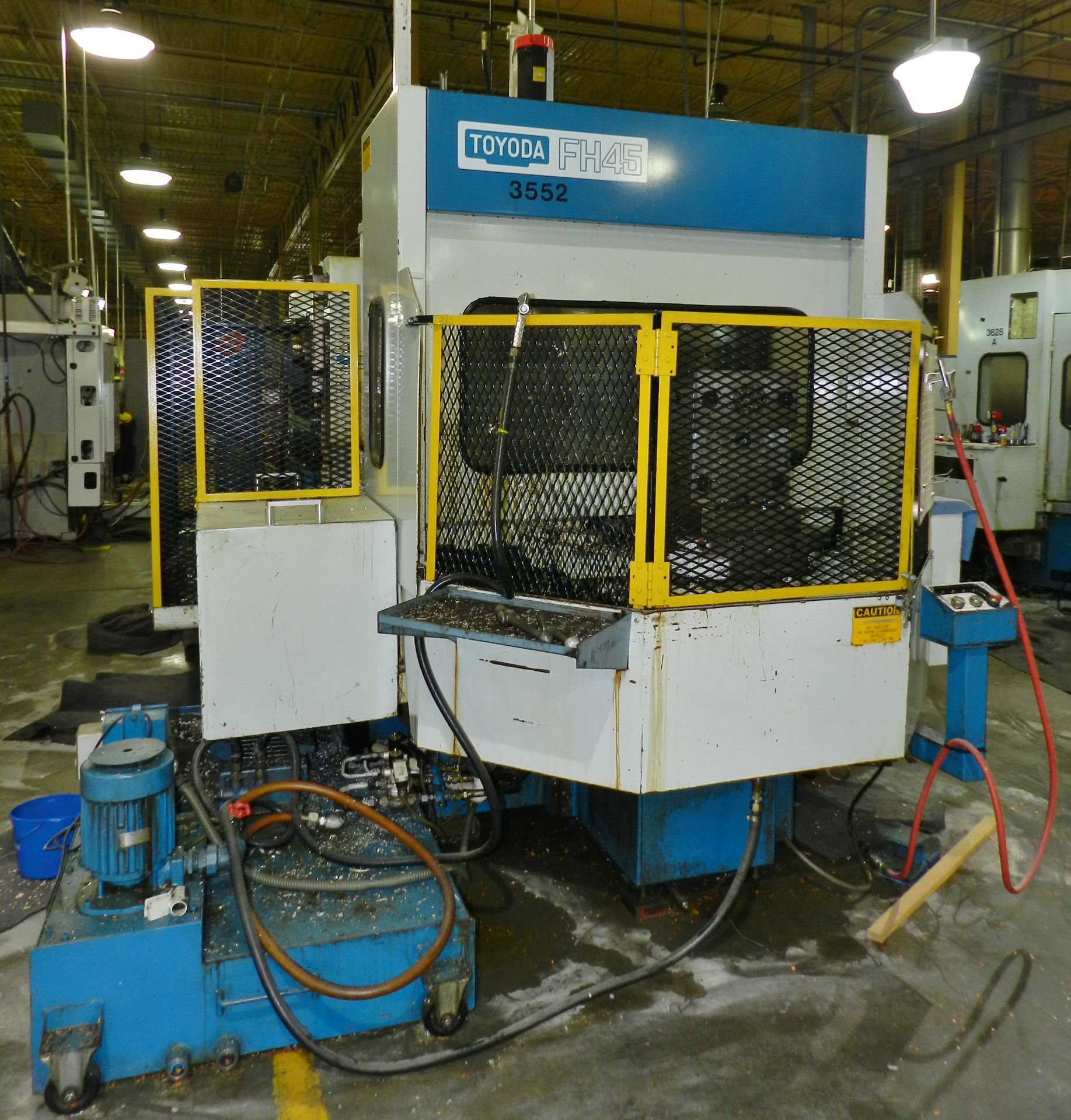 Toyoda FH-45 Horizontal Machining Center