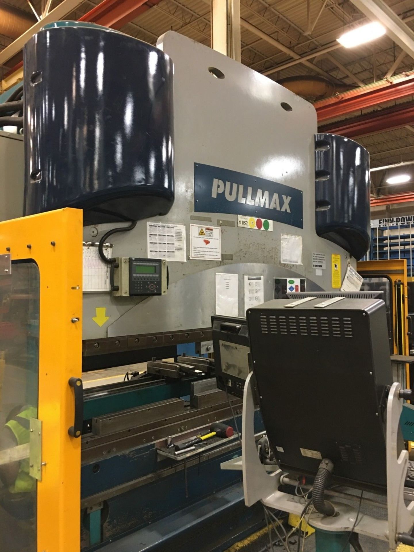 Pullmax Optiflex 130 CNC Press Brake 130 Tons - Image 6 of 6