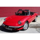 Alfa Romeo Spider 1989