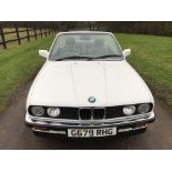 BMW 320 Convertible 1990