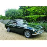 MGB GT "Chrome Bumper" 1969