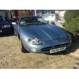 Jaguar XK8 2002