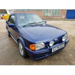 Ford Escort XR3i Cabriolet SE500 1990