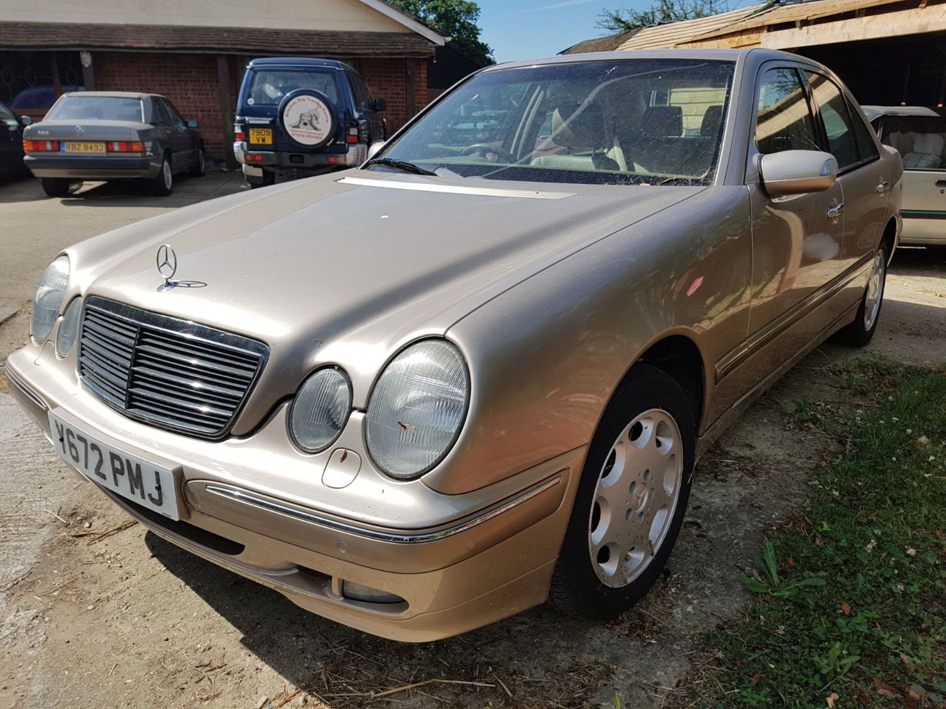 Mercedes E240 Elegance 2001